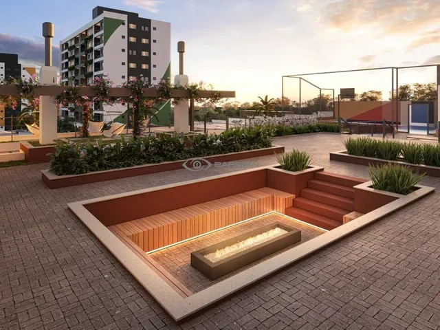 Imagem 3: Apartamento de 02 dormitórios com elevador- Vivalles Garden House - Imobiliária