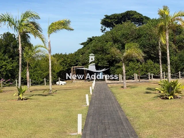 Imagem 6: Lote plano , com 621 m2 à venda no Alphaville Três Praias. Tenha a praia como quintal