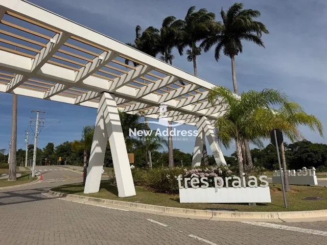 Imagem 10: Lote plano , com 621 m2 à venda no Alphaville Três Praias. Tenha a praia como quintal