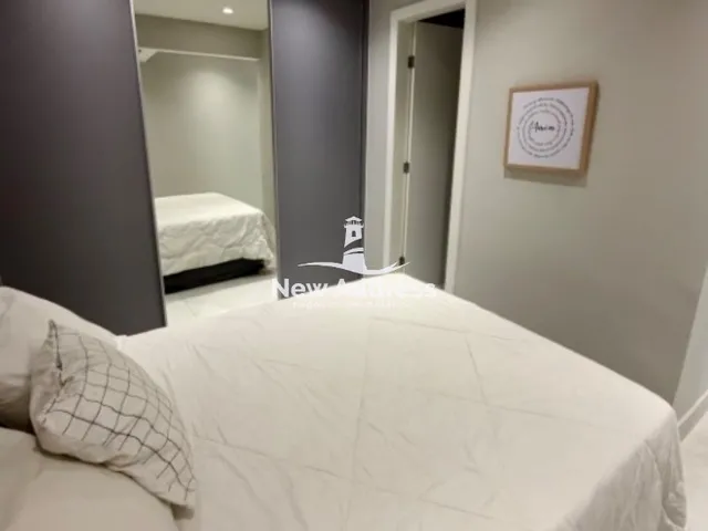 Imagem 10: PORTEIRA FECHADA - 2 quartos pronto para morar em prédio frente mar da praia de Itapuã