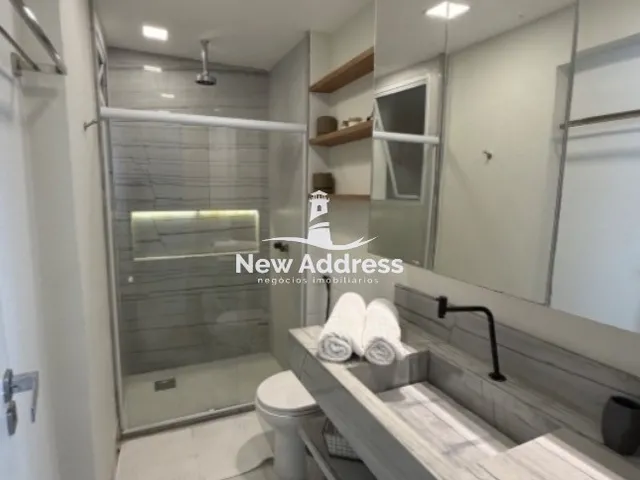 Imagem 4: PORTEIRA FECHADA - 2 quartos pronto para morar em prédio frente mar da praia de Itapuã
