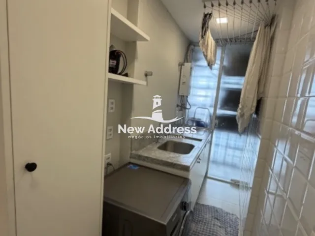 Imagem 9: PORTEIRA FECHADA - 2 quartos pronto para morar em prédio frente mar da praia de Itapuã