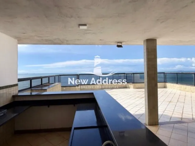 Imagem 3: PORTEIRA FECHADA - 2 quartos pronto para morar em prédio frente mar da praia de Itapuã