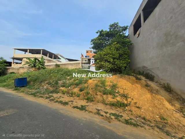 Imagem: O terreno possui 318m² de Área Privada e está localizado