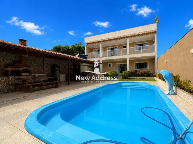 Imagem 10: Casa duplex com 192 m², piscina e churrasqueira em Ponta da Fruta. 3 quartos com suíte