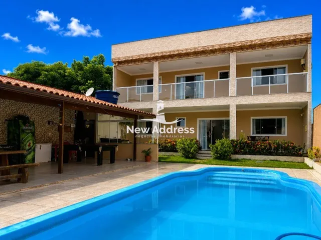 Imagem 4: Casa duplex com 192 m², piscina e churrasqueira em Ponta da Fruta. 3 quartos com suíte