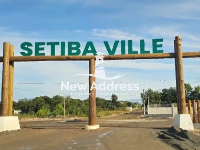 Imagem: Loteamento Setiba Ville terreno plano e