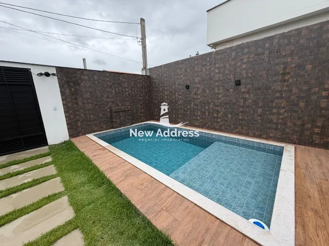 Imagem: Casa linear em condomínio fechado de 150m²