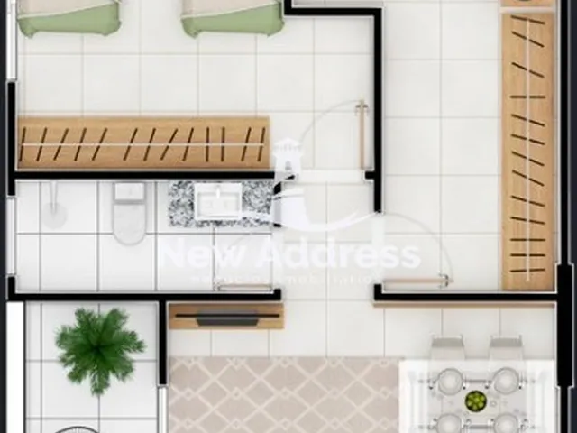 Imagem 12: Apartamento 2 quartos com suíte, 70m², lazer completo e excelente localização para