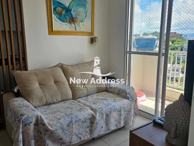 Imagem 2: Apartamento 2 quartos em Santa Inês com 45m², varanda e móveis planejados