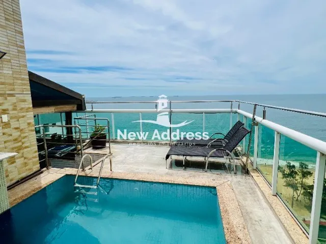 Imagem 15: Cobertura duplex frente mar em Itaparica com 380m², piscina privativa, 4 quartos e 4