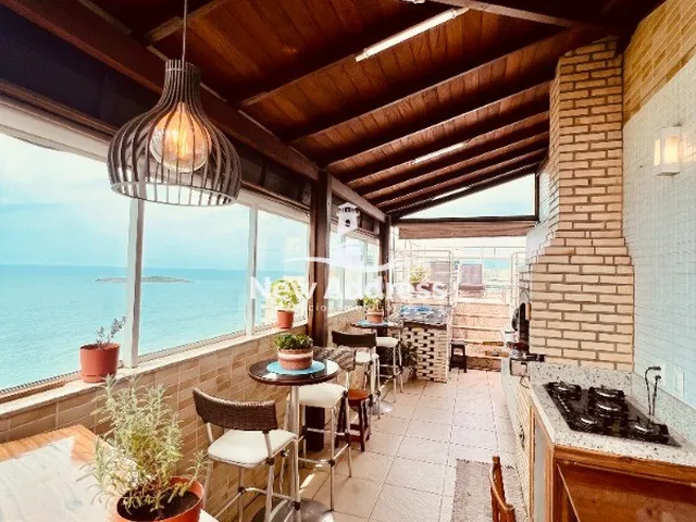 Imagem 8: Cobertura duplex frente mar em Itaparica com 380m², piscina privativa, 4 quartos e 4