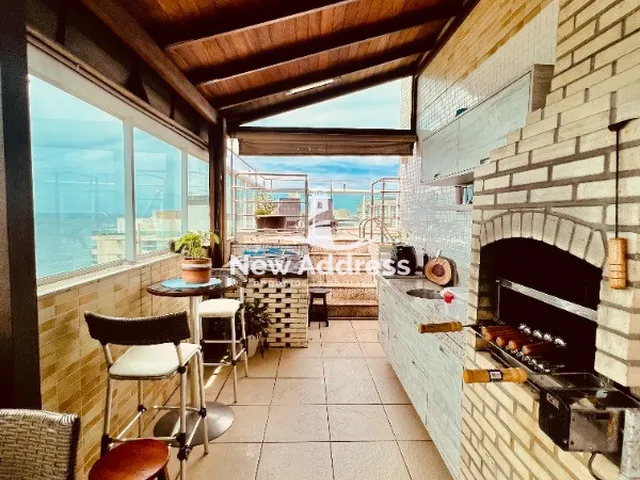 Imagem 7: Cobertura duplex frente mar em Itaparica com 380m², piscina privativa, 4 quartos e 4