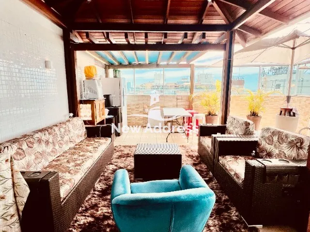 Imagem 16: Cobertura duplex frente mar em Itaparica com 380m², piscina privativa, 4 quartos e 4