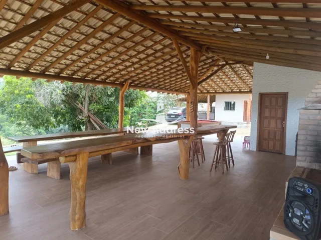 Imagem 3: Chácara em Anchieta com 6.000m², piscina e área gourmet completa, refúgio perfeito em