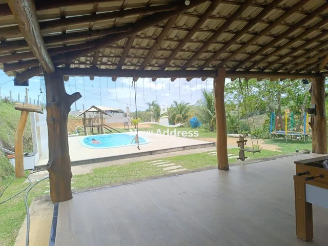Imagem 2: Chácara em Anchieta com 6.000m², piscina e área gourmet completa, refúgio perfeito em