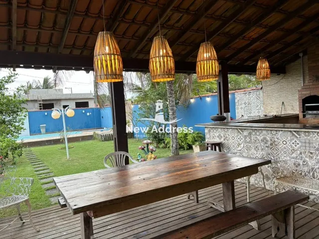 Imagem: Casa de praia com 4 suítes em Castelhanos!