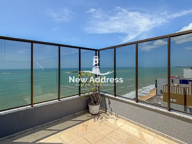 Imagem 11: Cobertura duplex de frente para o mar com 4 quartos, piscina e churrasqueira à venda na