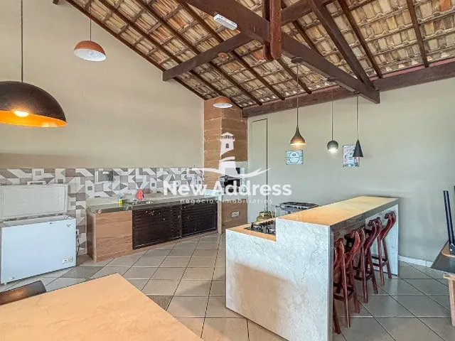 Imagem 8: Cobertura duplex de frente para o mar com 4 quartos, piscina e churrasqueira à venda na