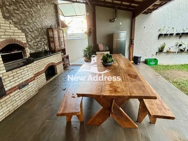 Imagem 9: Casa em Castelândia, Serra, com área gourmet coberta, quintal gramado, 4 quartos (1