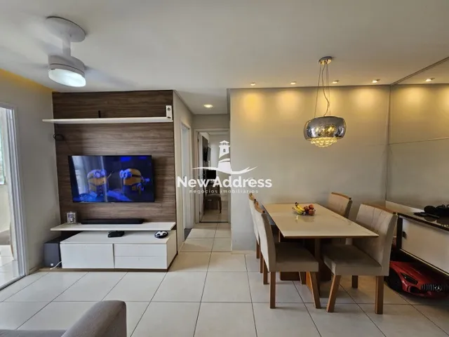 Imagem 5: Apartamento em Jardim Limoeiro com 2 quartos (1 suíte), varanda com fechamento em vidro