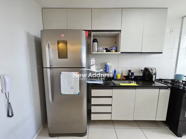 Imagem 4: Apartamento em Jardim Limoeiro com 2 quartos (1 suíte), varanda com fechamento em vidro