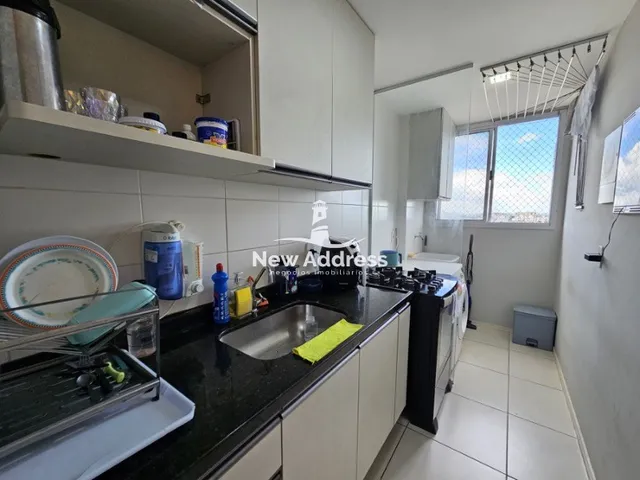 Imagem 12: Apartamento em Jardim Limoeiro com 2 quartos (1 suíte), varanda com fechamento em vidro
