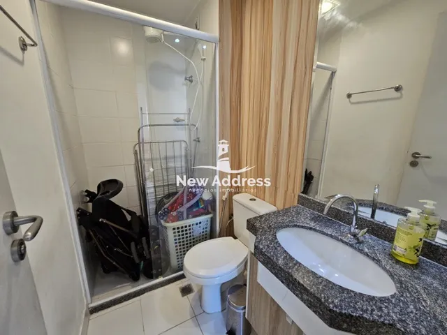 Imagem 10: Apartamento em Jardim Limoeiro com 2 quartos (1 suíte), varanda com fechamento em vidro