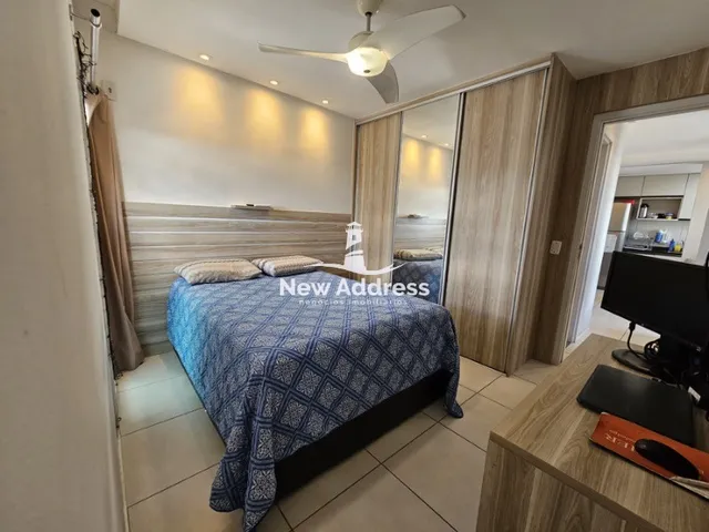 Imagem 3: Apartamento em Jardim Limoeiro com 2 quartos (1 suíte), varanda com fechamento em vidro