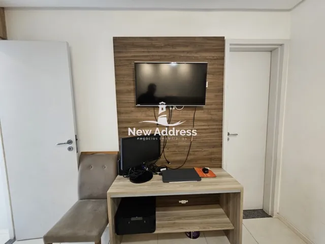 Imagem 13: Apartamento em Jardim Limoeiro com 2 quartos (1 suíte), varanda com fechamento em vidro