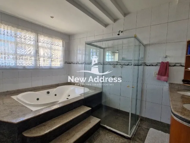 Imagem 2: Casa duplex de alto padrão com vista para o mar em Interlagos, 5 quartos (2 suítes)