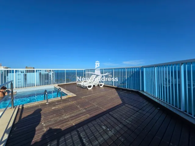 Imagem 7: Apartamento na orla da Praia da Costa com 2 quartos e 2 vagas de garagem. Agenda sua