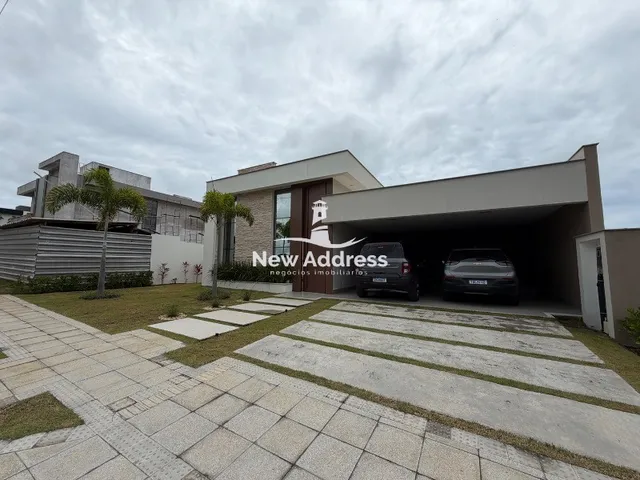 Imagem: Casa térrea de alto padrão com piscina