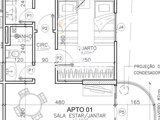 Imagem 7: Apartamento à venda em Vila Velha com 2 quartos, 1 suíte, vaga de garagem e lazer