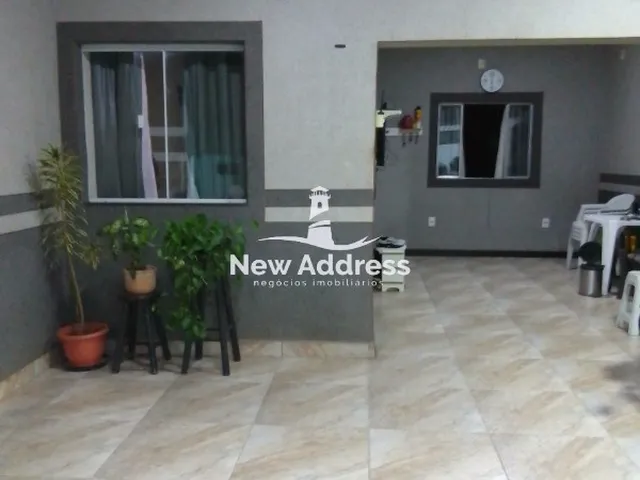 Imagem 1: Casa térrea com 3 quartos, sendo 2 suítes, ambientes integrados e área de serviço