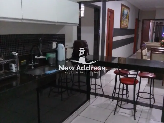 Imagem 16: Casa térrea com 3 quartos, sendo 2 suítes, ambientes integrados e área de serviço