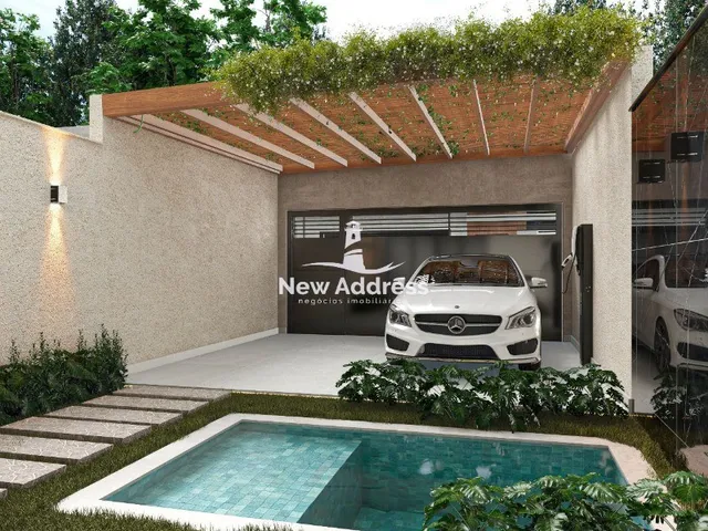 Imagem: Casa Alto Padrão 3 Quartos com piscina