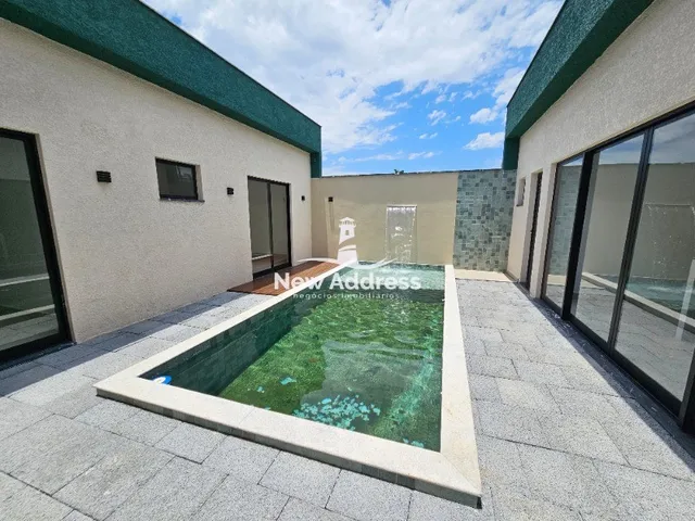 Imagem 8: Casa linear de 210m², com 3 suítes e piscina, no Yahoo Residence - Serra
