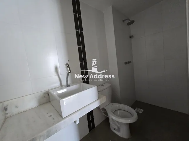 Imagem 4: Apartamento 2 quartos com suíte na quadra do mar, prédio novo em Praia de Itaparica!