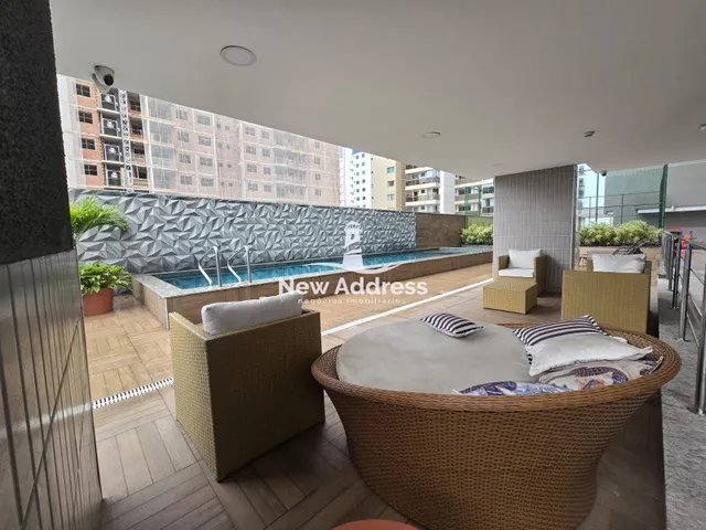 Imagem 9: Apartamento 2 quartos com suíte na quadra do mar, prédio novo em Praia de Itaparica!