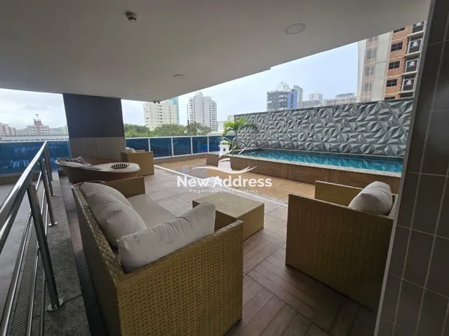 Imagem 13: Apartamento 2 quartos com suíte na quadra do mar, prédio novo em Praia de Itaparica!