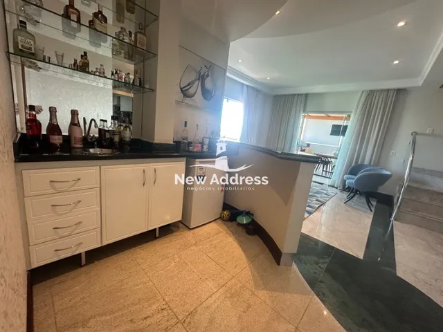 Imagem 2: Cobertura na Praia da Costa com 429m², área gourmet com piscina e vista panorâmica