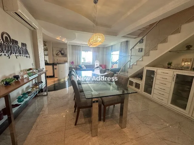 Imagem 4: Cobertura na Praia da Costa com 429m², área gourmet com piscina e vista panorâmica