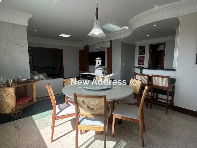 Imagem 10: Cobertura na Praia da Costa com 429m², área gourmet com piscina e vista panorâmica
