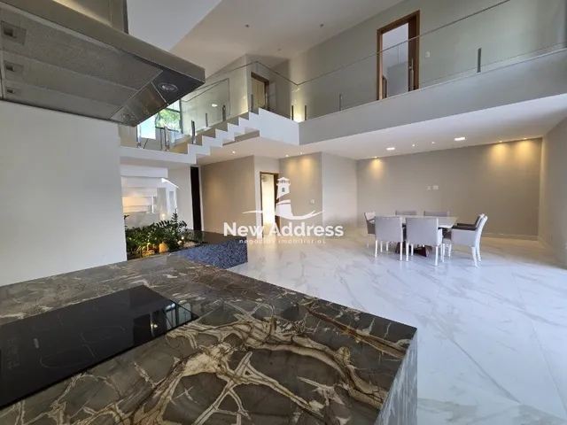 Imagem 2: Alphaville Jacuhy: 4 suítes, closet, hidromassagem e área gourmet com piscina