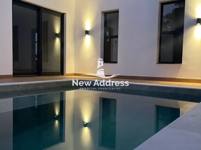 Imagem: Alto Padrão casa linear com 3 suítes