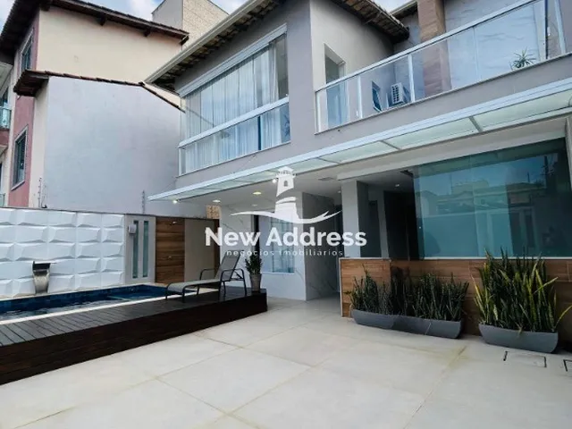 Imagem: Casa duplex de alto padrão à venda em