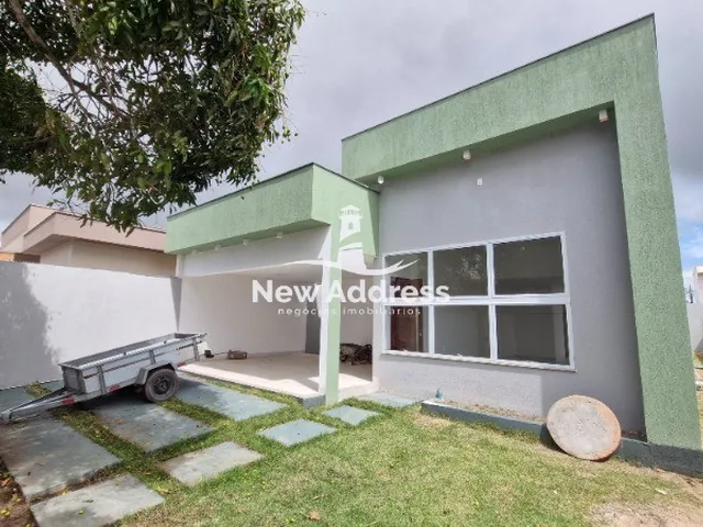 Imagem: Casa nova de 3 quartos em Morada do Sol