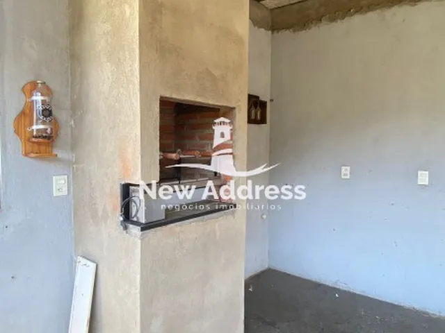 Imagem 14: Duas casas no mesmo terreno em Sotelândia: 3q + 2q, varanda com churrasqueira e ótima