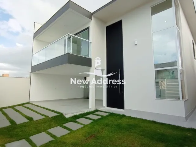 Imagem: Casa de alto padrão com 3 suítes e na